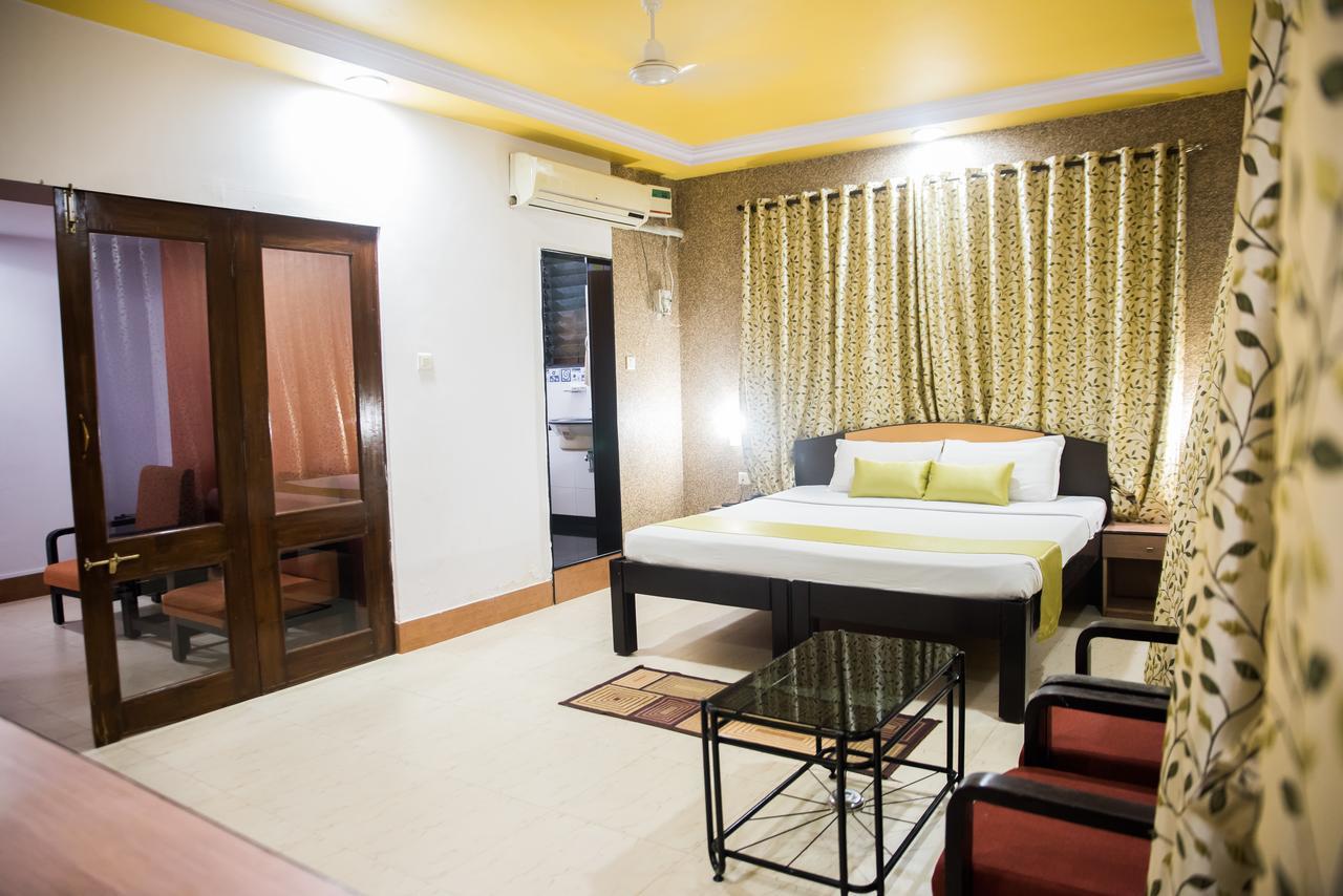 Hotel Tanish Margao Exteriér fotografie