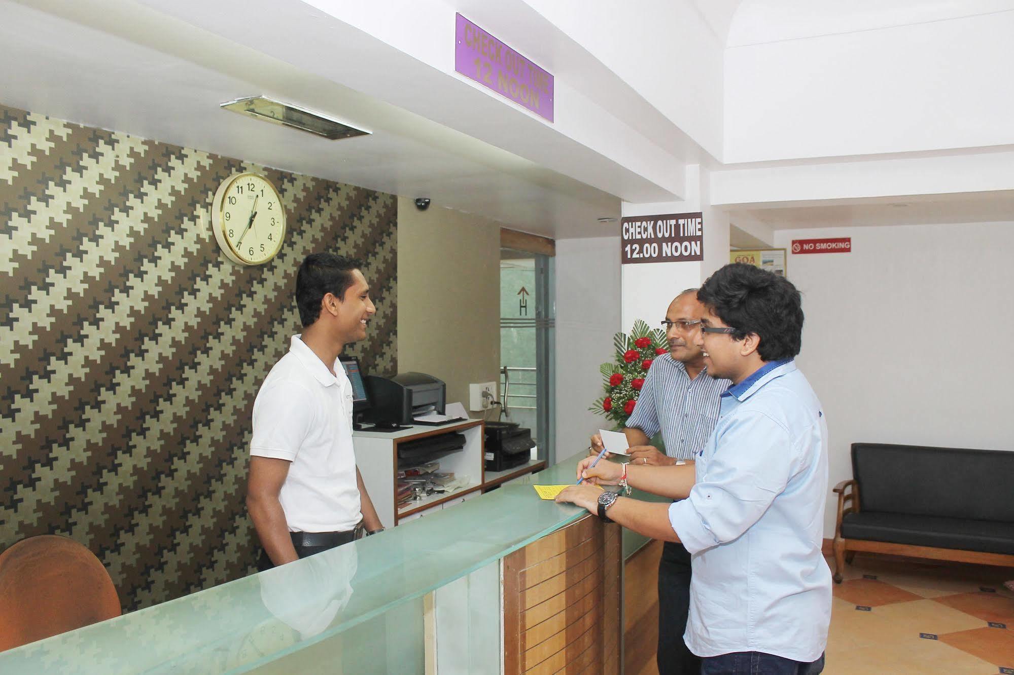 Hotel Tanish Margao Exteriér fotografie